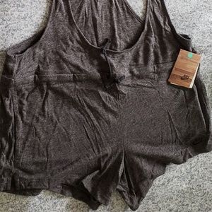 Nike Suspender Romper Shorts